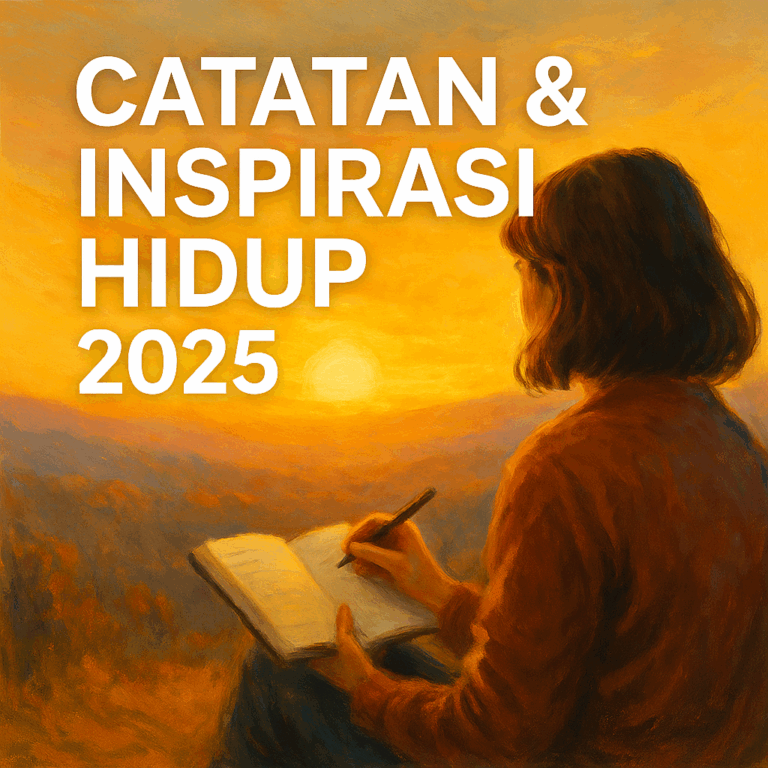Catatan Hidup & Inspirasi Hari Ini