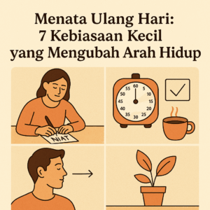 Menata Ulang Hari: 7 Kebiasaan Kecil yang Mengubah Arah Hidup