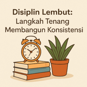 Disiplin Lembut: Langkah Tenang Membangun Konsistensi