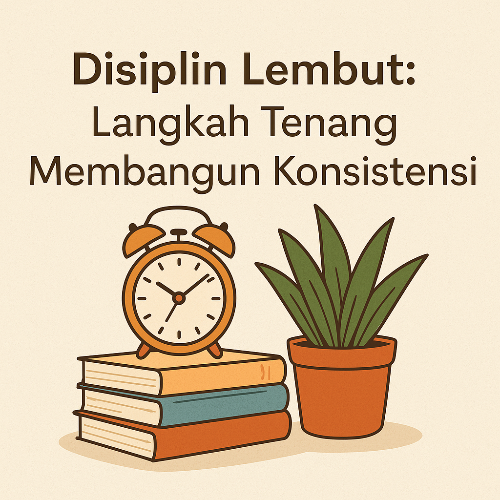 Disiplin Lembut: Langkah Tenang Membangun Konsistensi