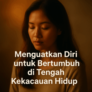 Menguatkan Diri untuk Bertumbuh di Tengah Kekacauan Hidup