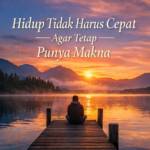 Hidup Tidak Harus Cepat Agar Tetap Punya Makna