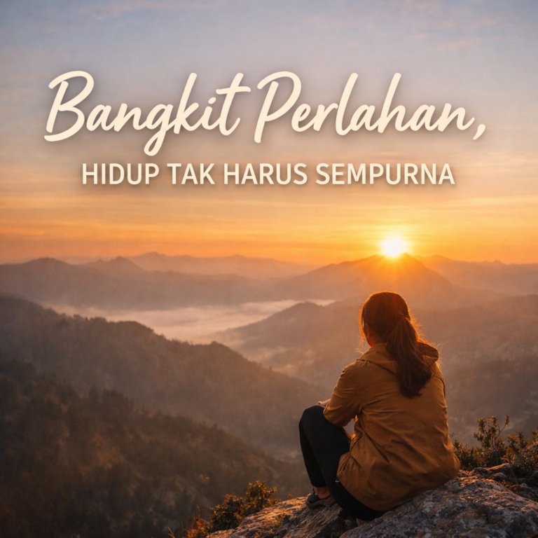 Bangkit Perlahan, Hidup Tak Harus Sempurna